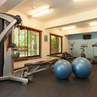 Residence fitness room