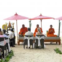 Thai Wedding (Monk Ceremony)