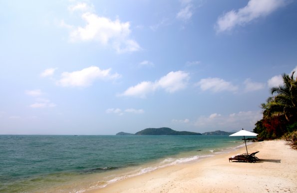 Regent Phuket beach