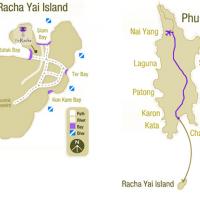 The Racha Location Map