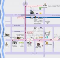 02 the sukosol bangkok - map