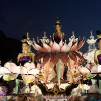 Chiang Mai Yi Peng Festival 1
