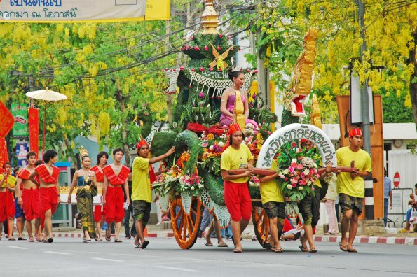 Dok Khun Siang Khaen Festival,Khon Kaen 1