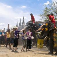 Songkran Phra Nakhon Si Ayutthaya 3
