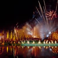 Sukhothai Loi Krathong and Candle Festival