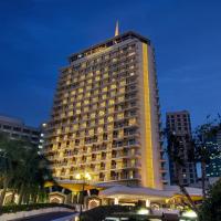 Dusit Thani Bangkok Exterior (Night shot)