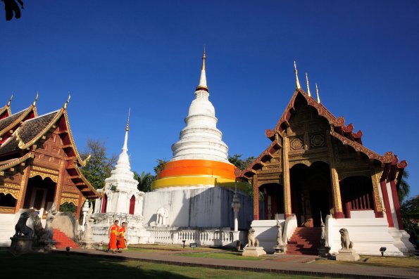 Wat Prasingh,Chiang Mai 1