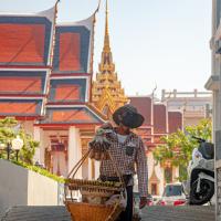 Bangkok-Wat Thewarat Kunchorn Community (ชุมชนวัดเทวราชกุญชร) 205482DK