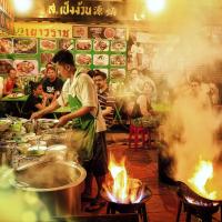 Bangkok-Yaowarat Road-Street Food (สตรีทฟู้ด) [P]