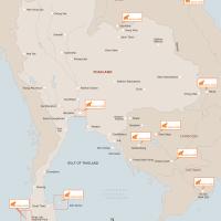 Thailand-Map