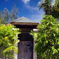 Dewa Pool Villa Extrance