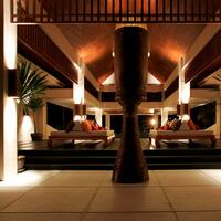 Resort Lobby 02