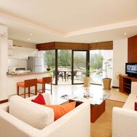 Junior Suite Living Area