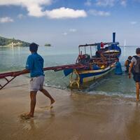 Longtail Boat Trrip