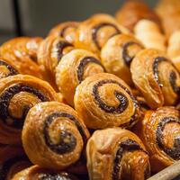 Breakfast pastries