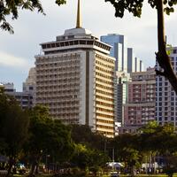 Dusit Thani Bangkok Exterior (Day shot1)