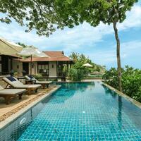 Beach 3 bed private pool