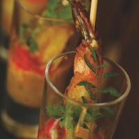 15 Prawn Satay Rayavadee