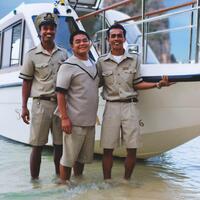 48 Rayavadee Boat Crew