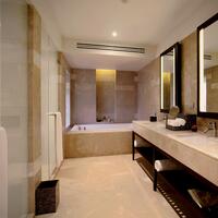 Pavilion bathroom