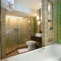 tropical deluxe bathroom