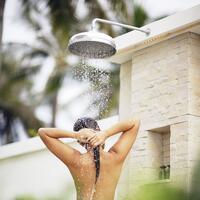 Separate Rain Shower