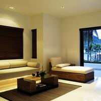 Junior Pool Suite  Living room2