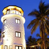 Lighthouse at Night 1