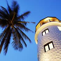 Lighthouse at Night 2