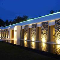 Main Building at Night (2)