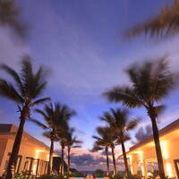 Main Building at Night (3)