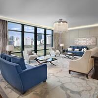 Royal Suite Living Room