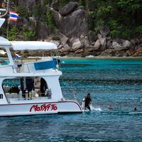 Diving at Similan