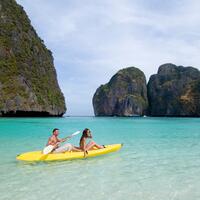kayak Ao Maya, Krabi