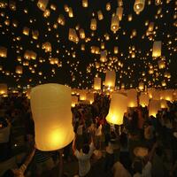 Chiang Mai Yi Peng Festival 2