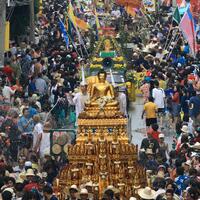 Songkran  Festival,Chiang Mai 