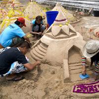 Songkran  Festival,Kaeng Saphue,Ubon Ratchathani 3