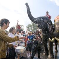 Songkran Phra Nakhon Si Ayutthaya 2 