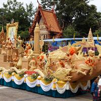Ubon Ratchathani Candle Festival 1