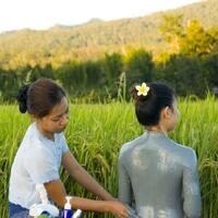 Mud Pack,Pai,Mae Hong Son