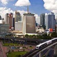 Dusit Thani Bangkok Exterior (Day shot 2)
