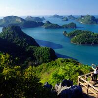 Muko Ang Thong Marine National Park,Surat Thani