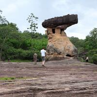 Phu Phra Bat Historical Park,Udon Thani 