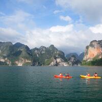 Ratchaprapha Dam,Surat Thani