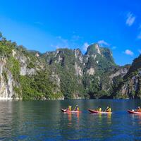 175.Surat Thani-Rajjaprabha Dam (Cheow Lan Lake), Khao Sok National Park-047BS