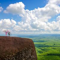 32.Bueng Kan-Dong Dip Kala Phusing and Dong Sichumphu Forest Naturc Room-1447PN