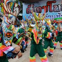 Phi Ta Khon Festival,Loei 1 