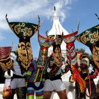 Phi Ta Khon Festival,Loei 2 