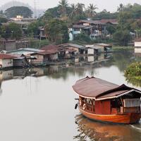 Sakaekrang River Cruise,Uthai Thani