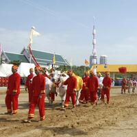 THE ROYAL PLOUGHING CEREMONY